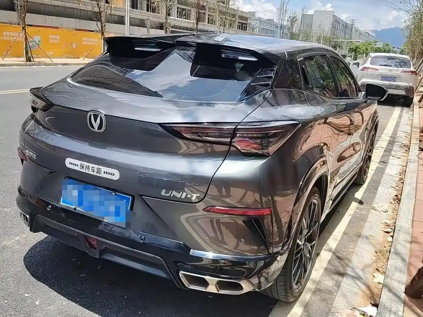 Changan UNI-T 2023 Second Generation 1.5T Premium Edition — миниатюра 4