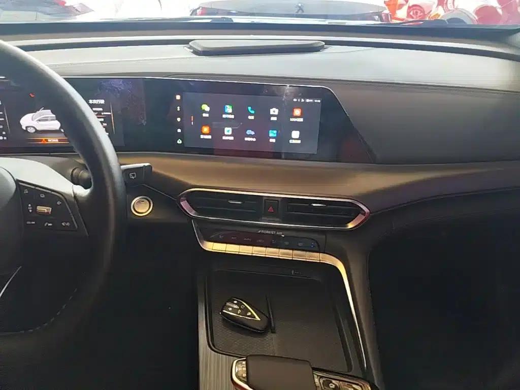 Changan UNI-T 2020 1.5T Flagship Edition — миниатюра 13