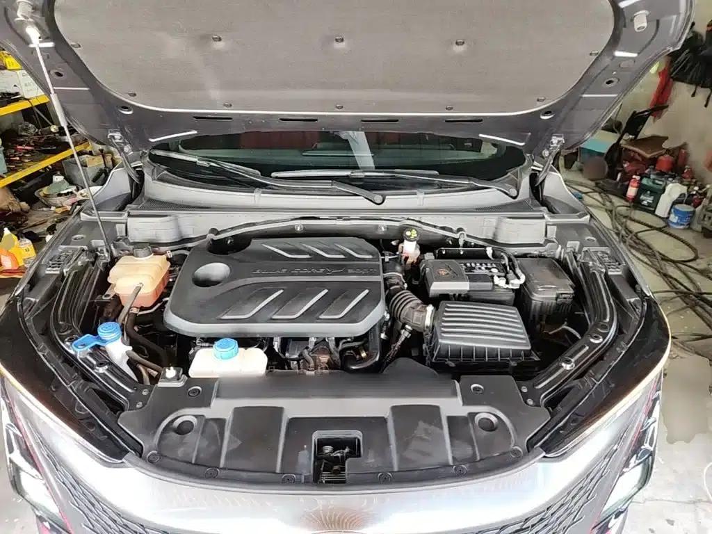 Changan UNI-T 2020 1.5T Flagship Edition — миниатюра 20