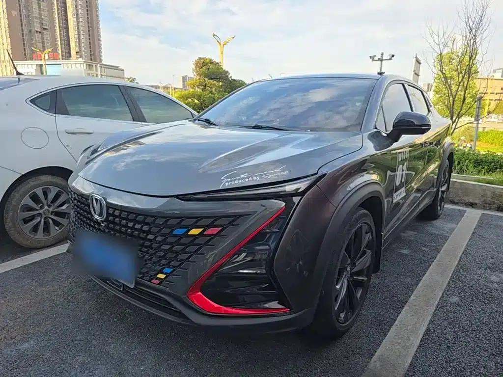 Changan UNI-T 2020 1.5T Flagship Edition — миниатюра 1