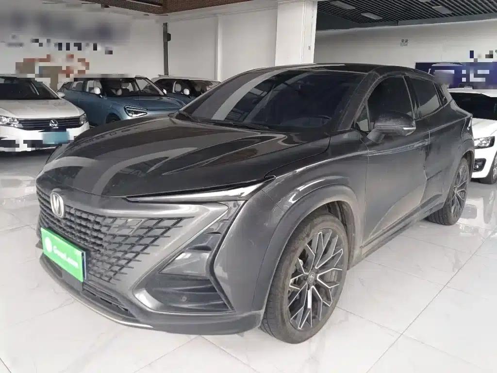 Changan UNI-T 2022 1.5T Premium Edition — миниатюра 1