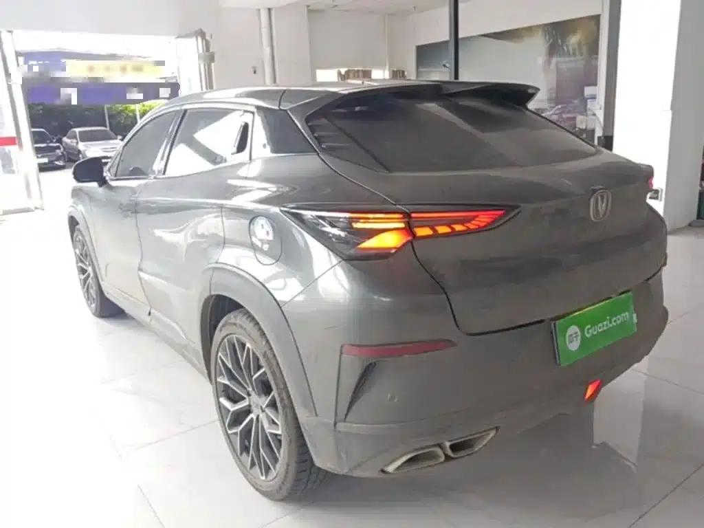 Changan UNI-T 2022 1.5T Premium Edition — миниатюра 5