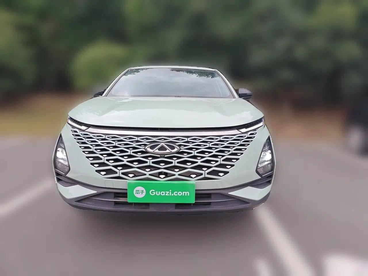 Chery OMODA 2022 1.5T CVT Top-Range Version — миниатюра 2