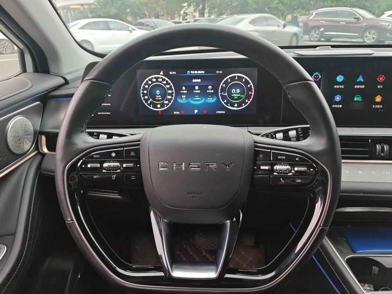 Chery OMODA 2022 1.5T CVT Top-Range Version — миниатюра 10