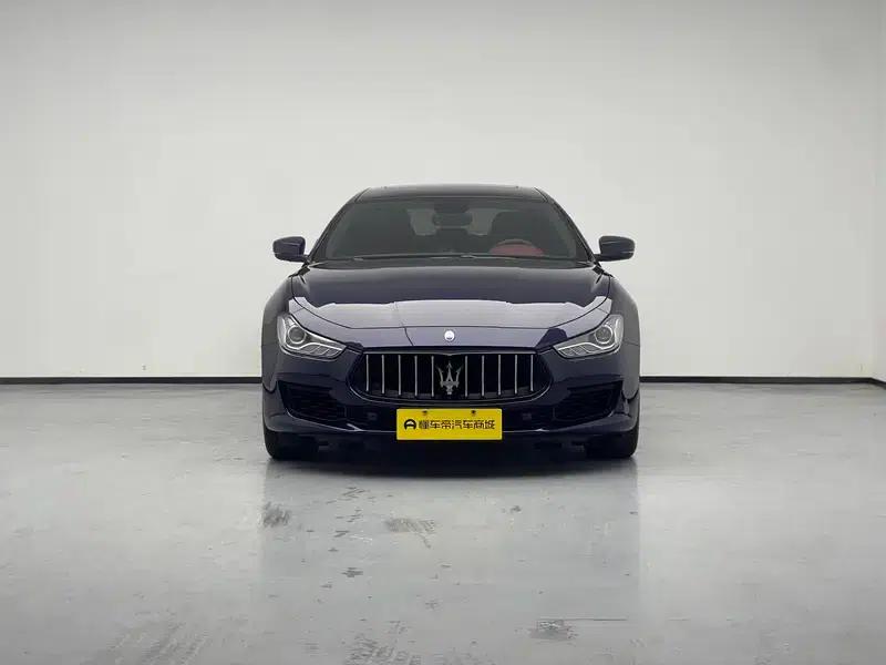 2021 Ghibli 2.0T Edge Edition — миниатюра 2