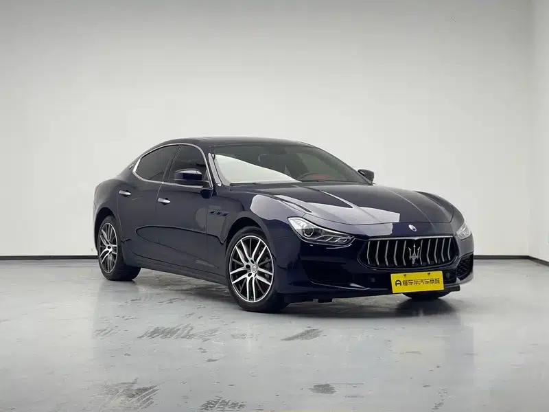 2021 Ghibli 2.0T Edge Edition — миниатюра 3