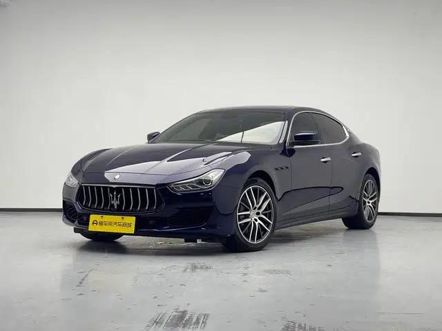 2021 Ghibli 2.0T Edge Edition