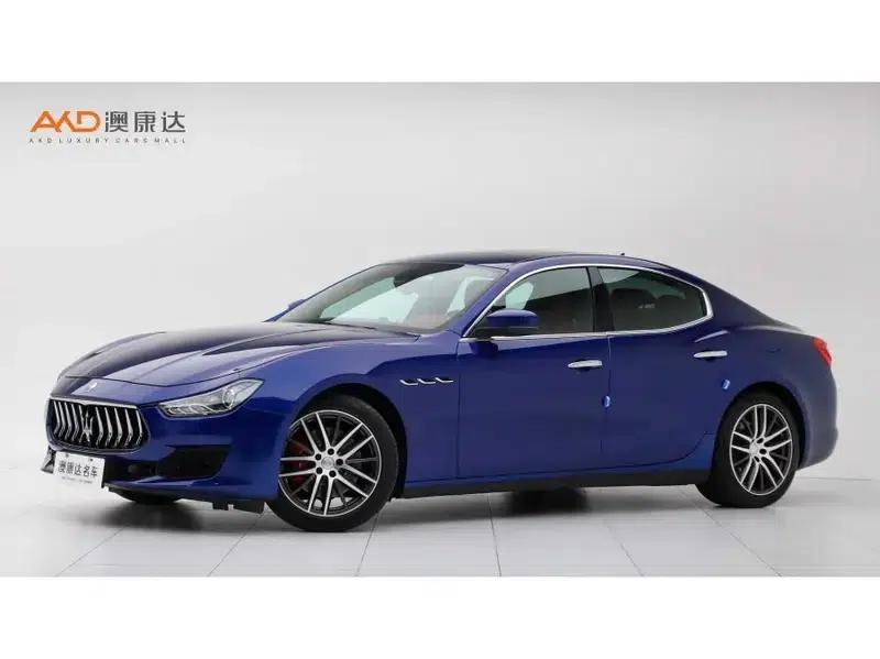 2019 Ghibli 3.0T 350Hp Standard Edition (China V Emission Standard) — миниатюра 1