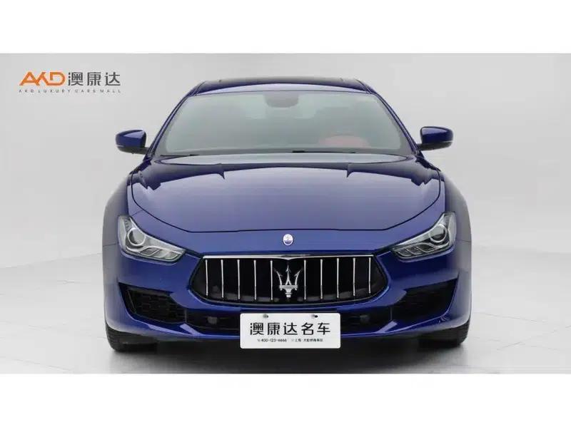 2019 Ghibli 3.0T 350Hp Standard Edition (China V Emission Standard) — миниатюра 2