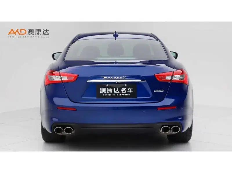 2019 Ghibli 3.0T 350Hp Standard Edition (China V Emission Standard) — миниатюра 3
