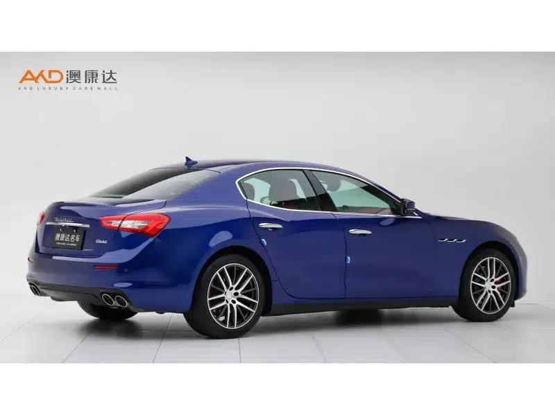 2019 Ghibli 3.0T 350Hp Standard Edition (China V Emission Standard) — миниатюра 4