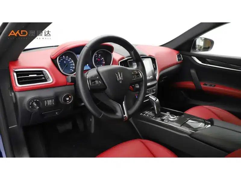 2019 Ghibli 3.0T 350Hp Standard Edition (China V Emission Standard) — миниатюра 7