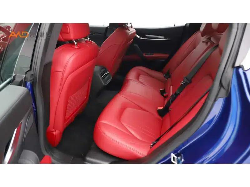 2019 Ghibli 3.0T 350Hp Standard Edition (China V Emission Standard) — миниатюра 8