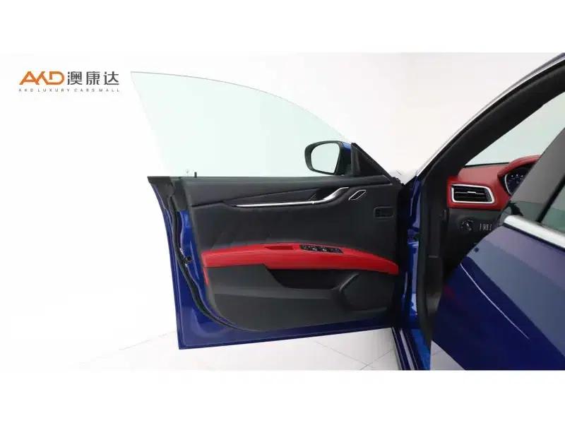 2019 Ghibli 3.0T 350Hp Standard Edition (China V Emission Standard) — миниатюра 9