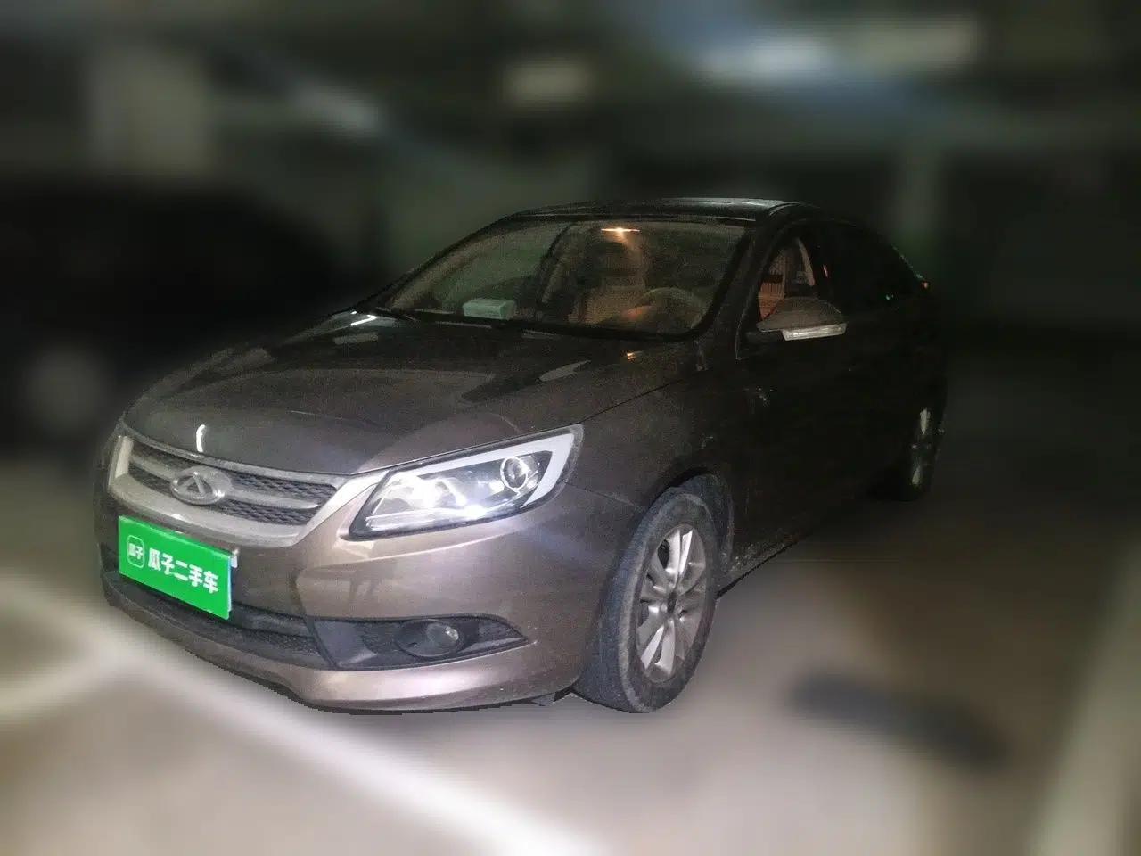 Chery Arrizo 7 2015 1.6L Manual ZhiXiang Edition — миниатюра 1