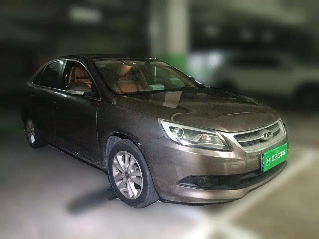 Chery Arrizo 7 2015 1.6L Manual ZhiXiang Edition — миниатюра 3