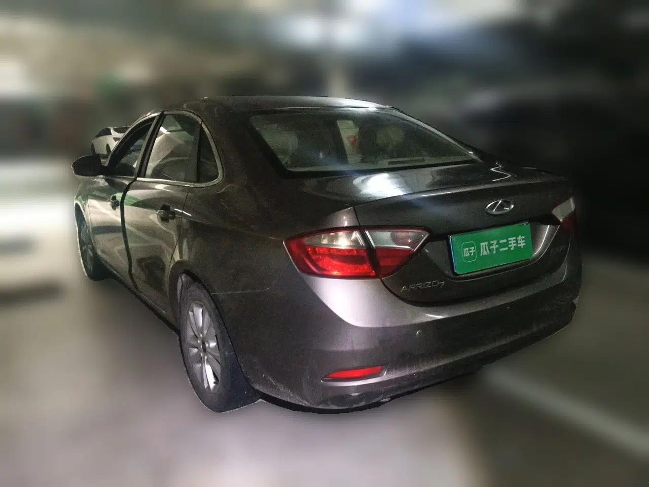 Chery Arrizo 7 2015 1.6L Manual ZhiXiang Edition — миниатюра 4
