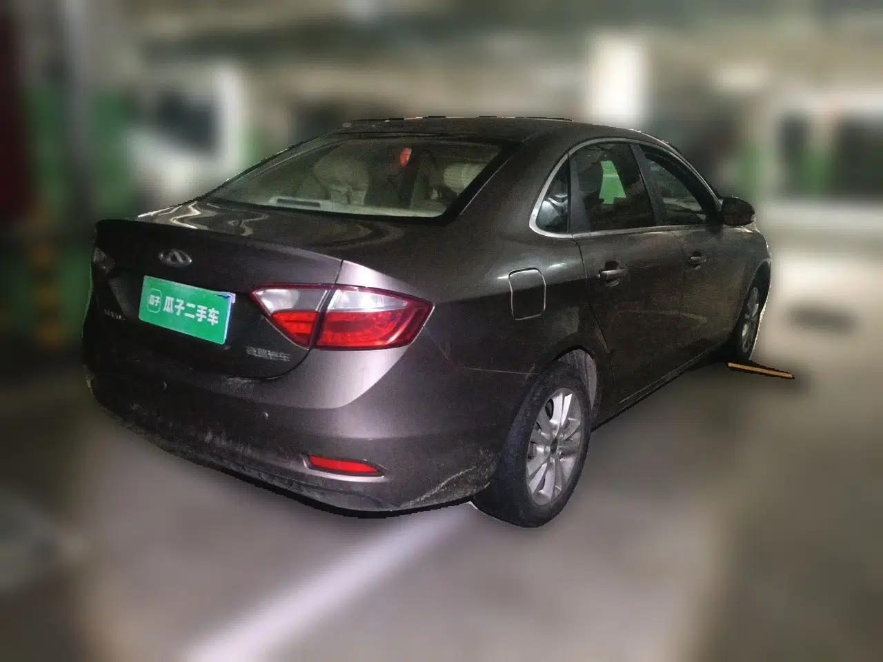 Chery Arrizo 7 2015 1.6L Manual ZhiXiang Edition — миниатюра 6