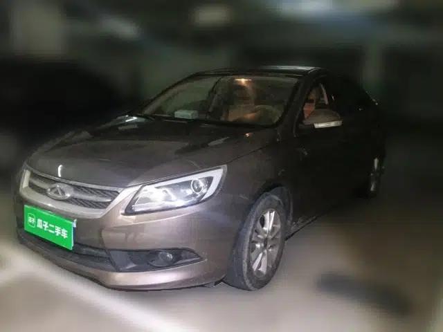 Chery Arrizo 7 2015 1.6L Manual ZhiXiang Edition