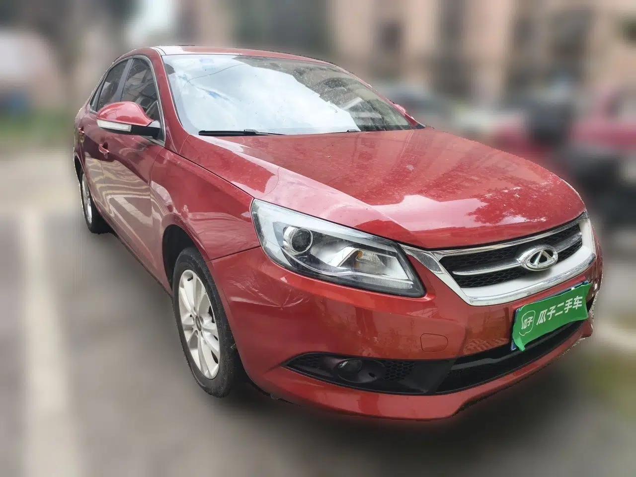 Chery Arrizo 7 2015 1.5T Manual ZhiShang Edition — миниатюра 3