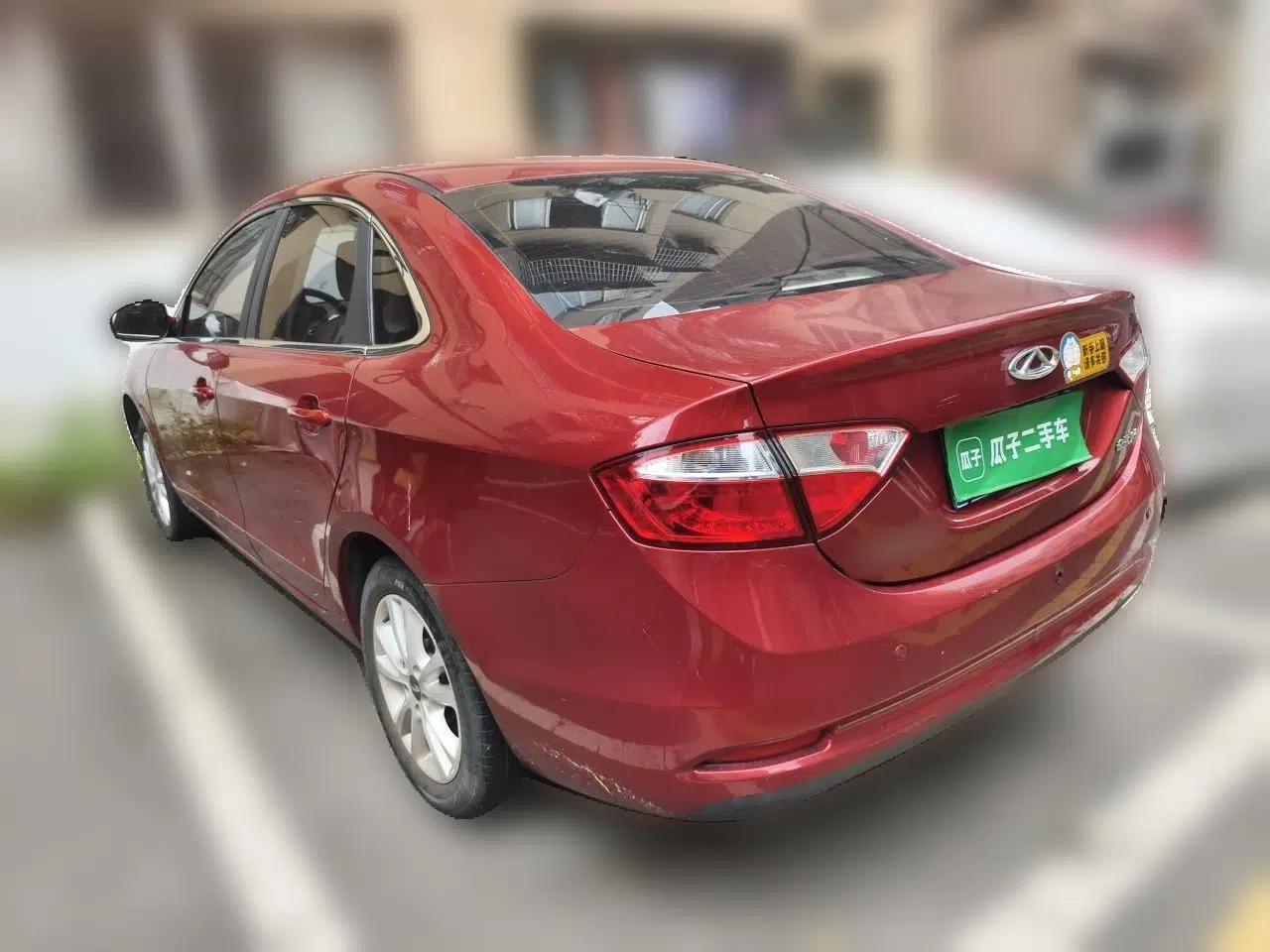 Chery Arrizo 7 2015 1.5T Manual ZhiShang Edition — миниатюра 4