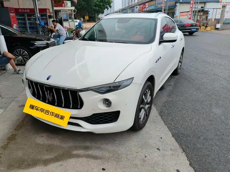 2016 Levante 3.0T — миниатюра 1