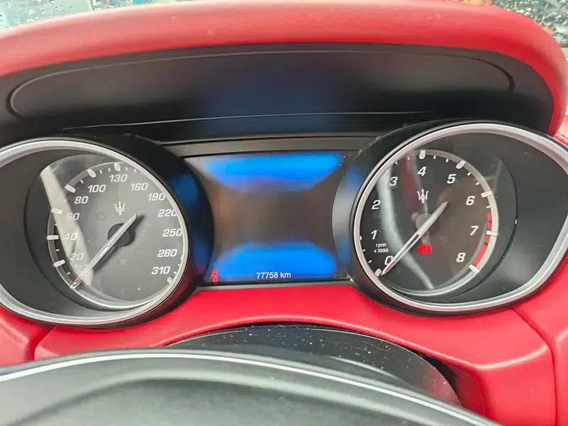 2016 Levante 3.0T — миниатюра 12