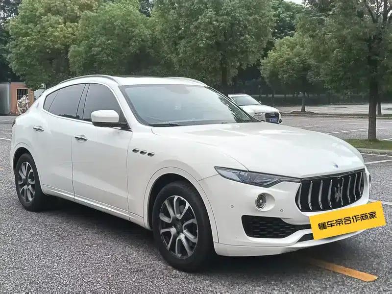2016 Levante 3.0T — миниатюра 3