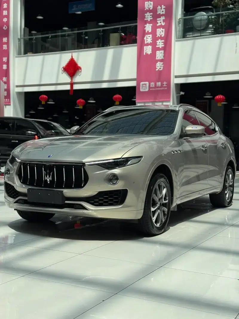 2017 Levante 3.0T (Parallel Import) — миниатюра 1