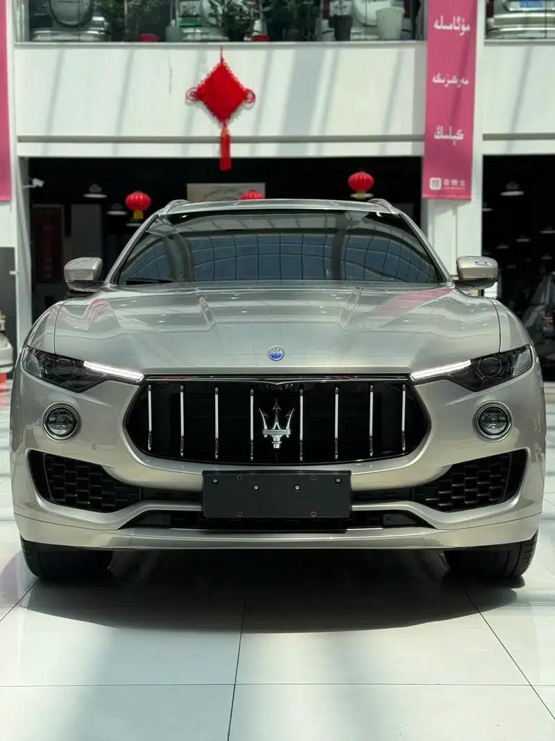 2017 Levante 3.0T (Parallel Import) — миниатюра 2