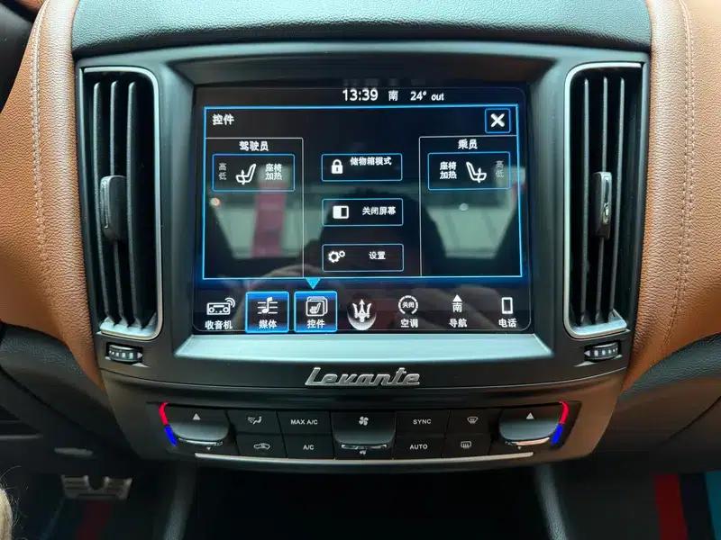 2017 Levante 3.0T (Parallel Import) — миниатюра 15