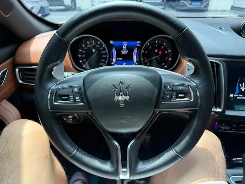 2017 Levante 3.0T (Parallel Import) — миниатюра 17