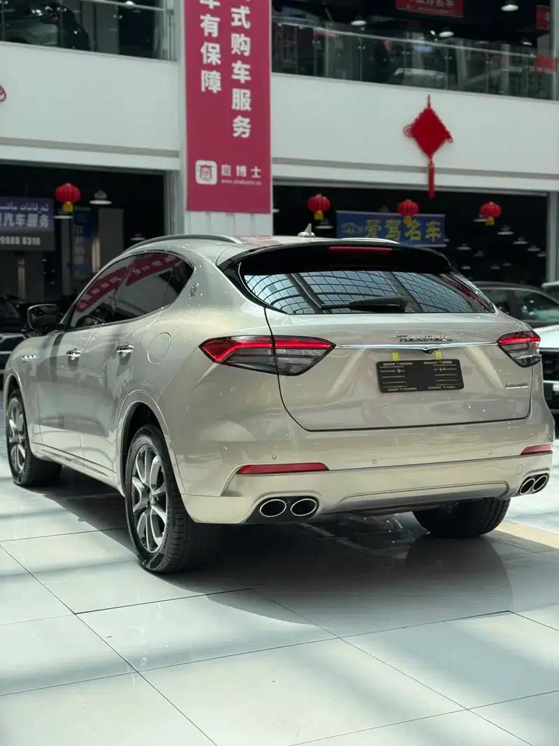 2017 Levante 3.0T (Parallel Import) — миниатюра 4