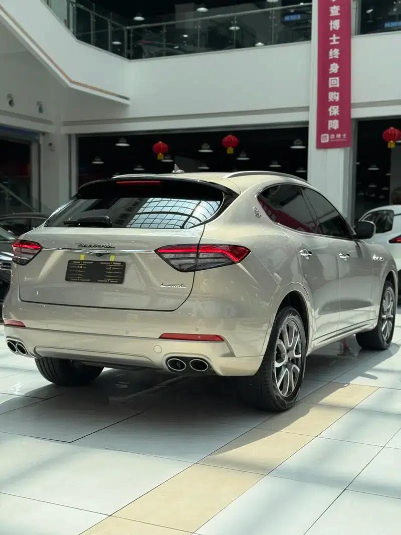 2017 Levante 3.0T (Parallel Import) — миниатюра 6