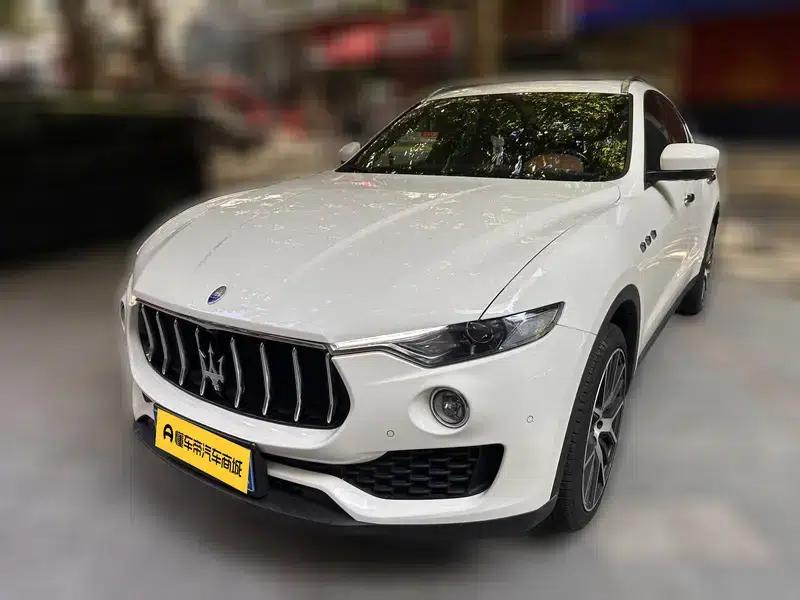 2021 Levante 3.0T Standard Edition — миниатюра 1
