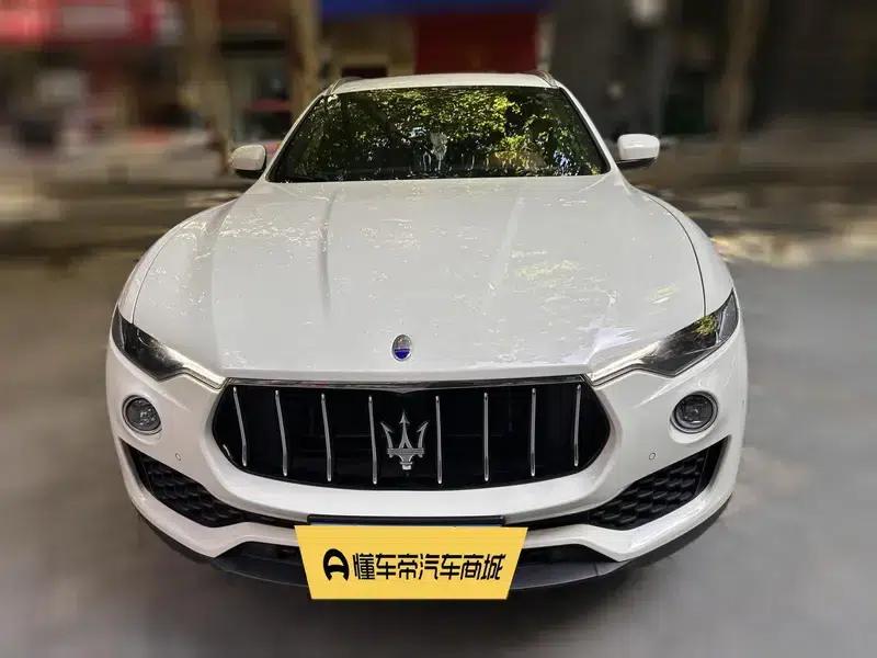 2021 Levante 3.0T Standard Edition — миниатюра 2