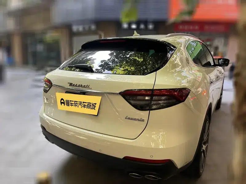 2021 Levante 3.0T Standard Edition — миниатюра 4