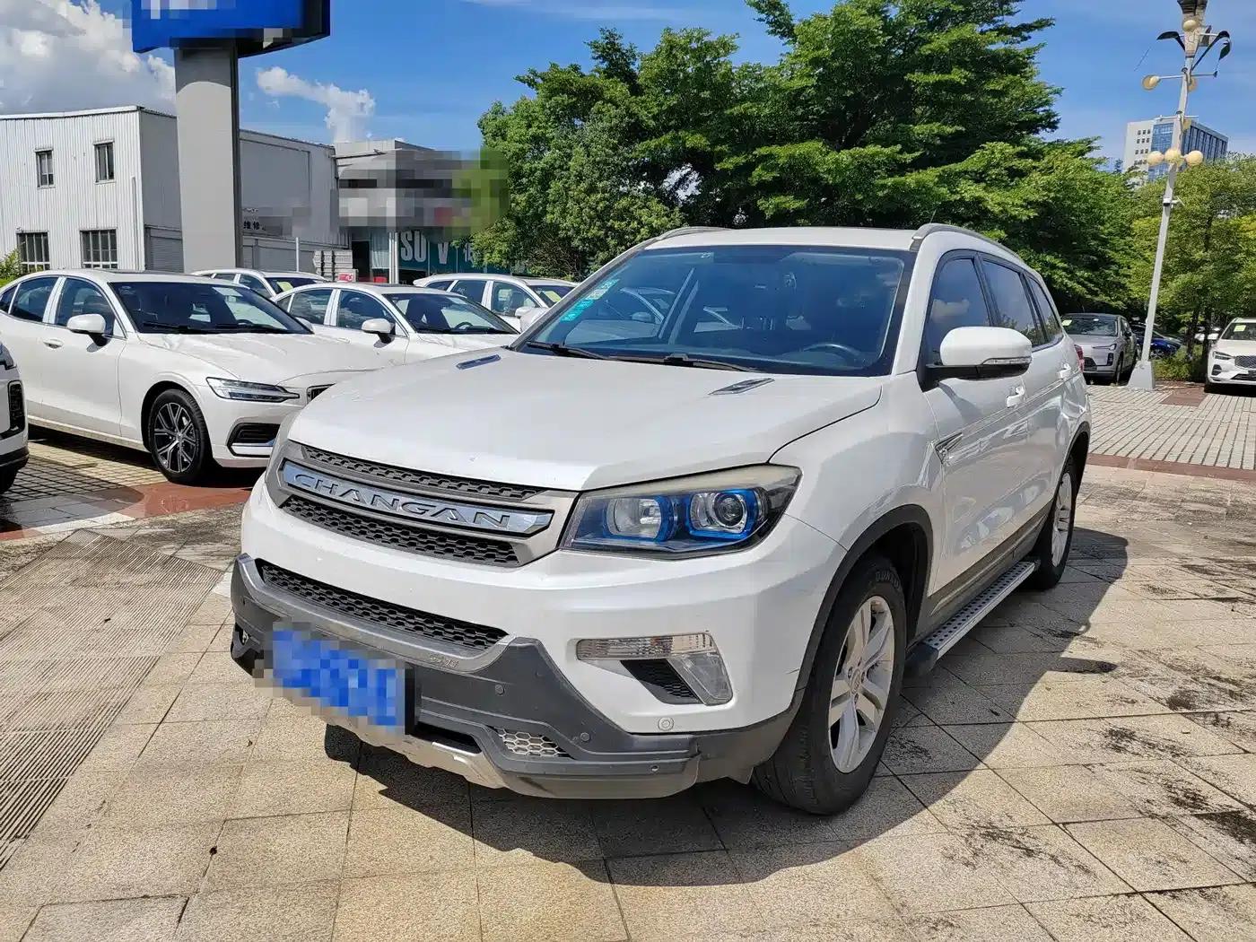 Changan CS75 2014 2.0L Manual Deluxe Edition (National IV Emission Standard) — миниатюра 1