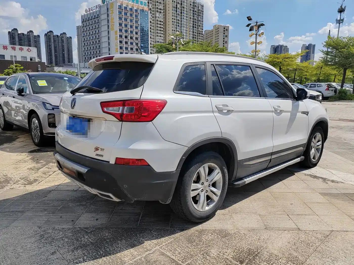 Changan CS75 2014 2.0L Manual Deluxe Edition (National IV Emission Standard) — миниатюра 4