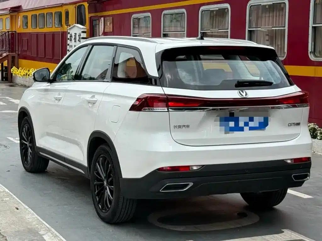 Changan CS75 2026 PRO 1.5T DCT Premium 7-seater — миниатюра 7