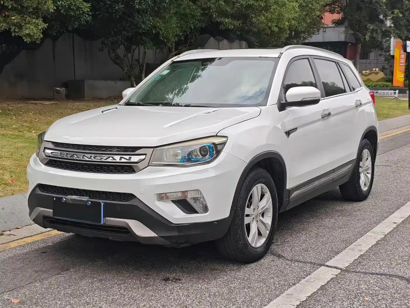 Changan CS75 2015 1.8T Automatic 4WD Elite (National V Emission Standard) — миниатюра 1