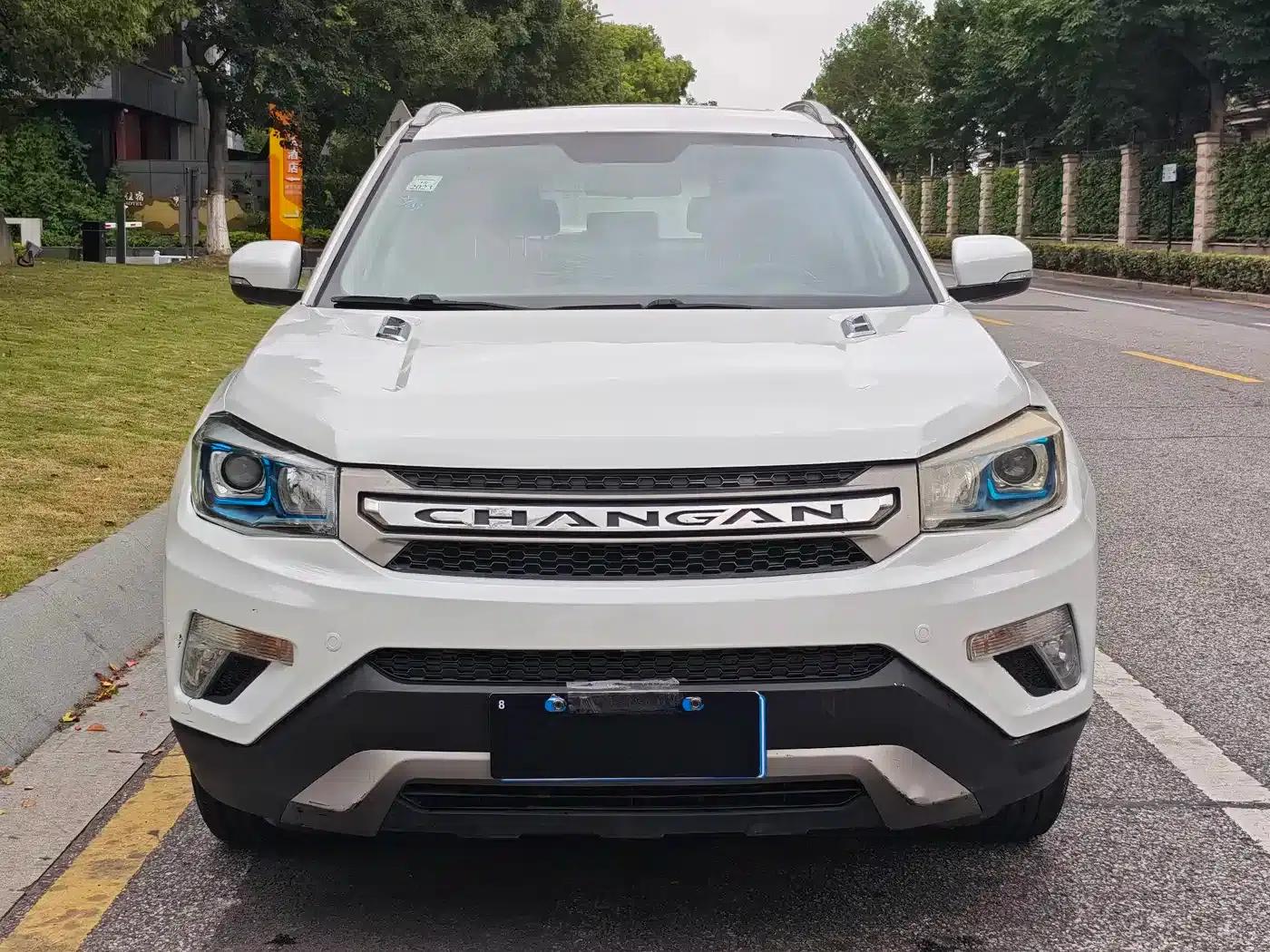 Changan CS75 2015 1.8T Automatic 4WD Elite (National V Emission Standard) — миниатюра 2