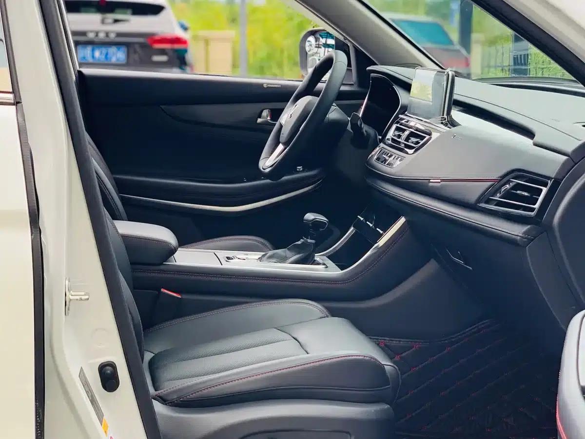 Changan CS75 2022 Blue Whale Edition 1.5T DCT Premium — миниатюра 21