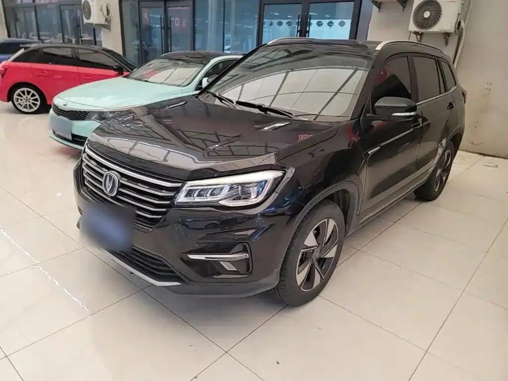 Changan CS75 2018 280T Automatic Smart Edition (National V Emission Standard) — миниатюра 2