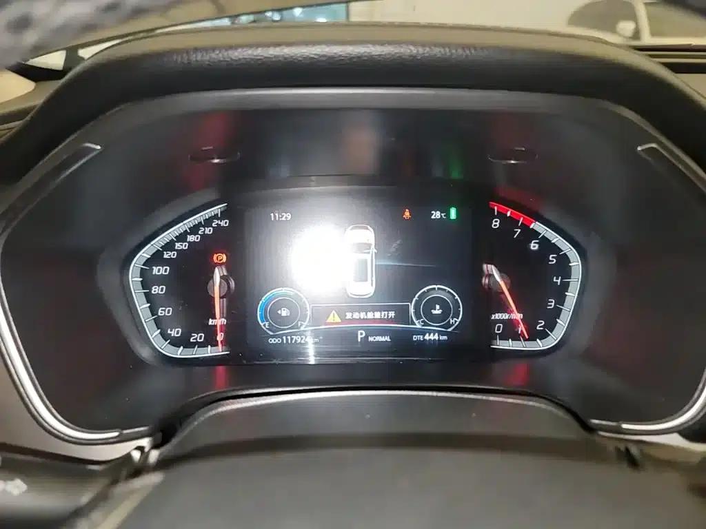 Changan CS75 2018 280T Automatic Smart Edition (National V Emission Standard) — миниатюра 12