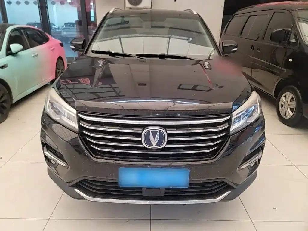 Changan CS75 2018 280T Automatic Smart Edition (National V Emission Standard) — миниатюра 3