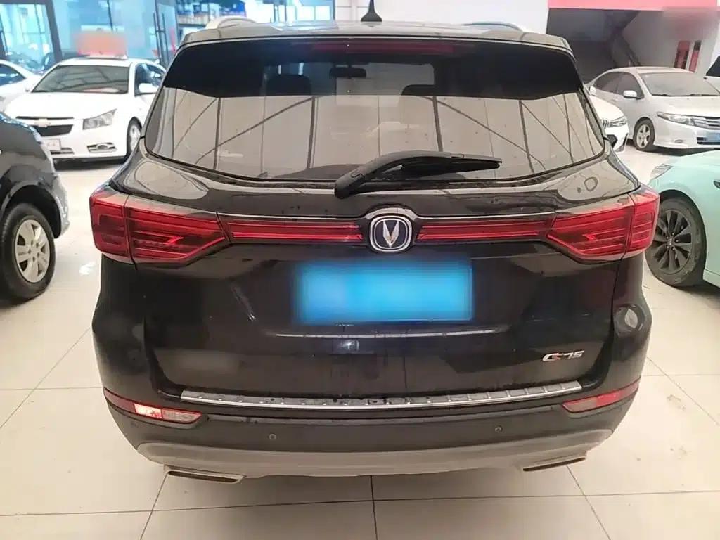 Changan CS75 2018 280T Automatic Smart Edition (National V Emission Standard) — миниатюра 6