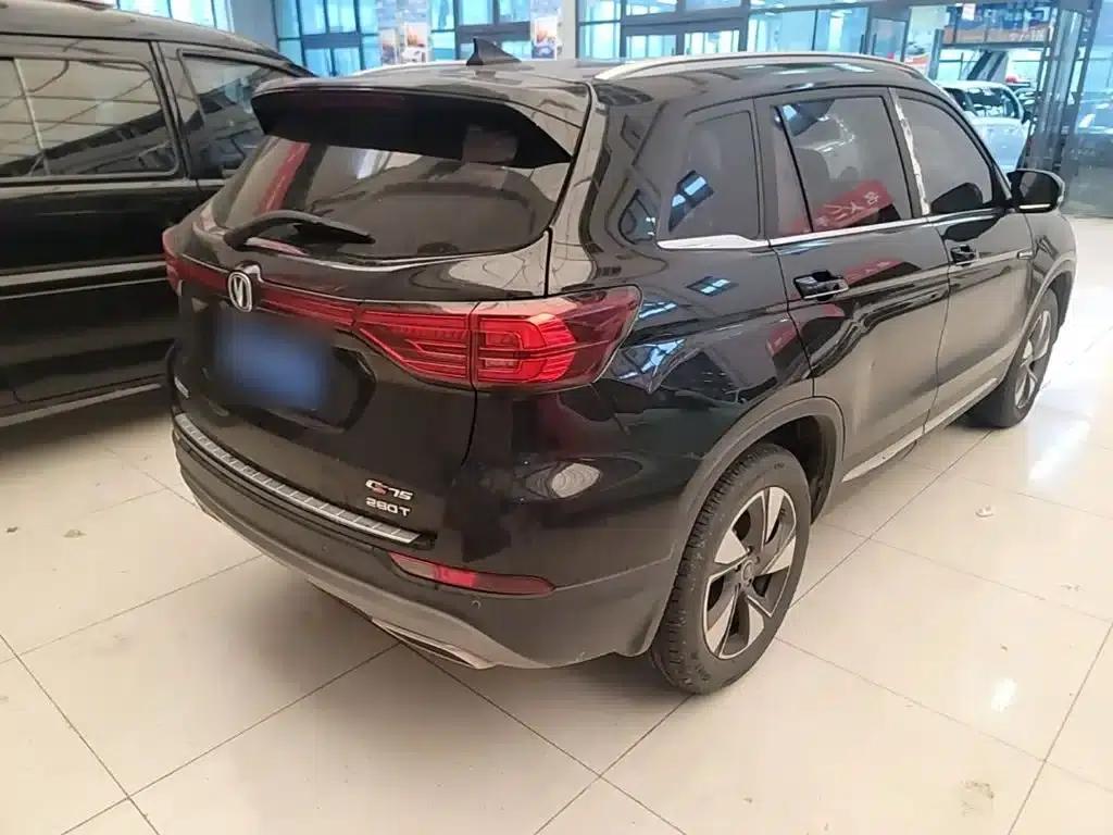 Changan CS75 2018 280T Automatic Smart Edition (National V Emission Standard) — миниатюра 7