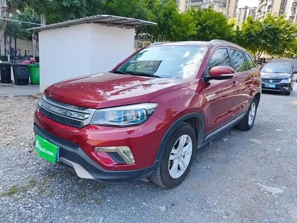 Changan CS75 2014 1.8T Automatic Premium Edition (National IV Emission Standard) — миниатюра 2