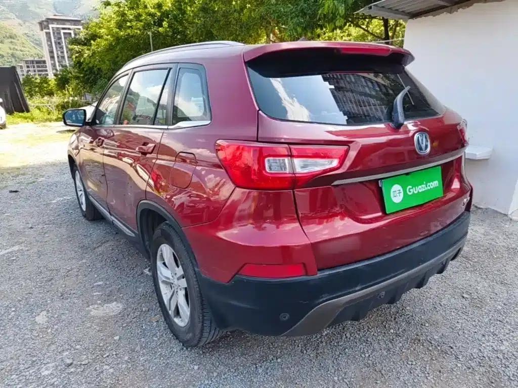 Changan CS75 2014 1.8T Automatic Premium Edition (National IV Emission Standard) — миниатюра 5